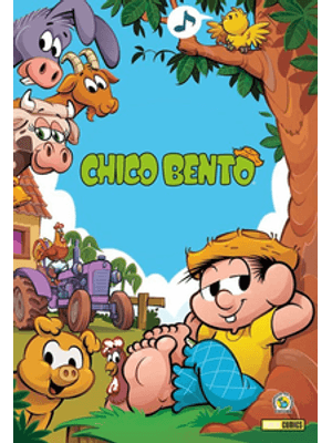 Chico Bento - Seleção Mauricio de Sousa