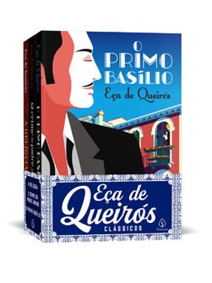 Eça de Queirós - Kit com 3 Livros