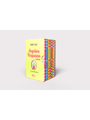 Box – Coleção Angelina Purpurina