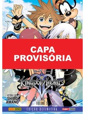 Kingdom Hearts Ii: Edição Definitiva - Volume 5