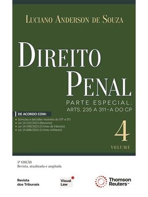 Direito Penal Vol. 4 – 5ª Edição