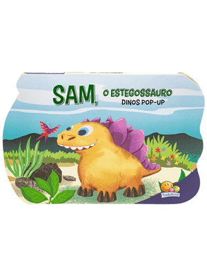 Dinos Pop-Up: Sam, o Estegossauro