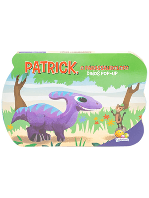 Dinos Pop-Up: Patrick, o Parassaurolofo