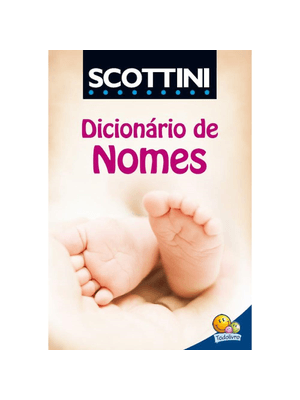 Scottini Dicionário de Nomes