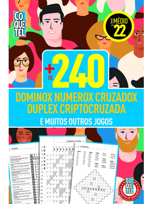 Livro Coquetel Mais de 240 Especiais Nível Médio Ed 22