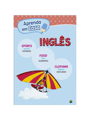 Aprenda em Casa Inglês: Esportes, Alimentação e Vestuário