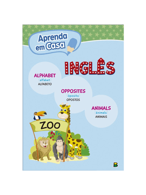 Aprenda em Casa Inglês:Alfabeto-Opostos...