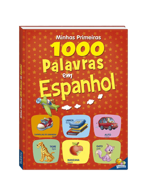 Minhas Primeiras 1.000 Palavras em Espanhol