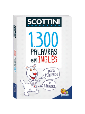 Scottini 1300 Palavras em Inglês