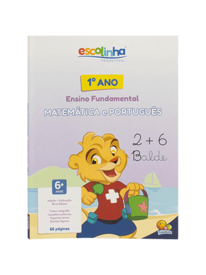 1º Ano - Matemática e Português (Escolinha Todolivro)