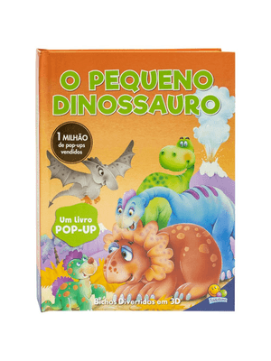Bichos Divertidos em 3D: Pequeno Dinossauro, o