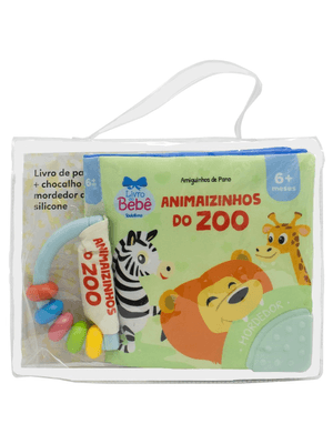 Amiguinhos de Pano: Animaizinhos do Zoo