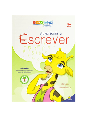 Aprendendo a Escrever (Escolinha Todolivro)