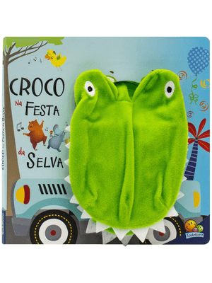 Fantoches Animados: Croco na Festa da Selva