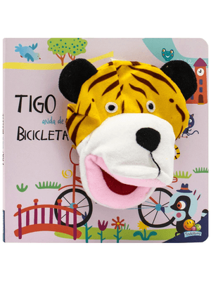 Fantoches Animados: Tigo Anda de Bicicleta