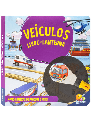 Livro-Lanterna: Coisas Que Fazem Vruum