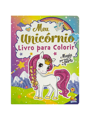 Meu Unicórnio - Livro para Colorir