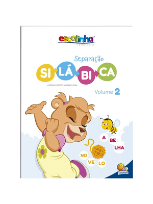 Separação Silábica: Vol.2 (Escolinha Todolivro)