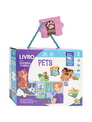 Todolivro Play Qc 2A Pets