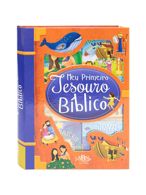 Meu Primeiro Tesouro Bíblico: Box com 6 Und.