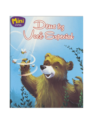 Mini - Bíblicos: Deus Fez Você Especial