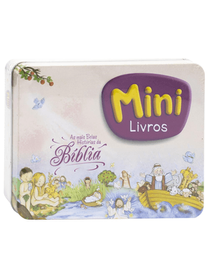 Mini - Lata: Mais Belas Histórias da Bíblia, as - C/10 Und.