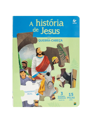 Qc20x27 Aventuras Bíblicas: História de Jesus, a