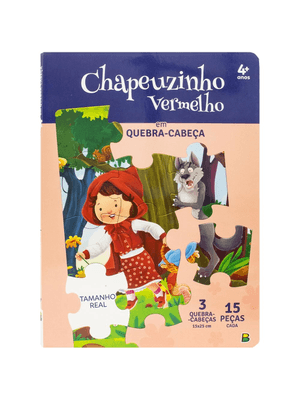 Clássicos em Quebra-Cabeças: Chapeuzinho Vermelho