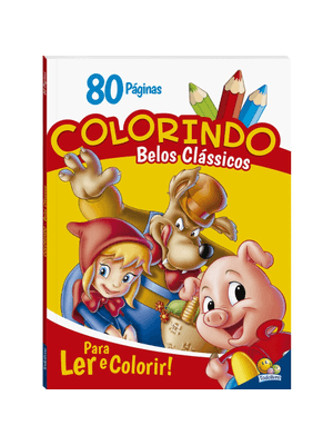 Colorindo (80 Páginas)