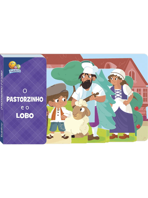 Contos com Abas: o Pastorzinho e o Lobo