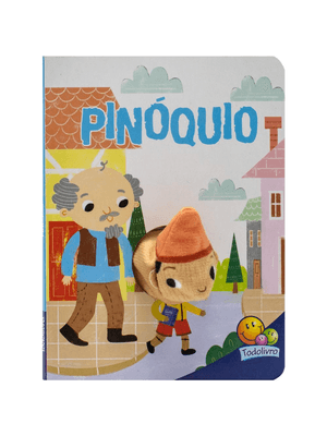 Dedinhos Fantoches Clássicos: Pinóquio