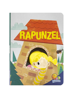 Dedinhos Fantoches Clássicos: Rapunzel