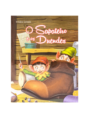Mini - Clássicos: Sapateiro e os Duendes, o