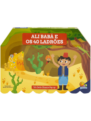Um Conto Clássico Pop-Up: Ali Babá e os 40 Ladrões