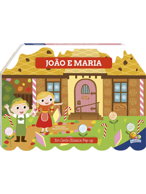Um Conto Clássico Pop-Up: João e Maria