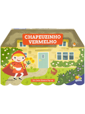 Um Conto Clássicos Pop-Up: Chapeuzinho Vermelho