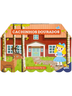 Um Conto Clássicos Pop-Up: Cachinhos Dourados