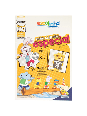 Escolinha Hq (32P): com Alguém Especial