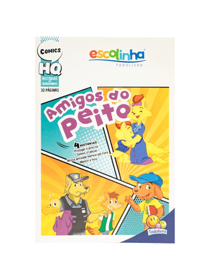 Escolinha Hq (32P): Amigos do Peito