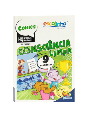 Escolinha Hq (80P): Consciência Limpa
