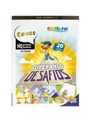 Escolinha Hq 20X27 (160P): Superando Desafios