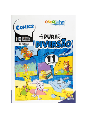 Escolinha Hq 20X27 (80P): Pura Diversão