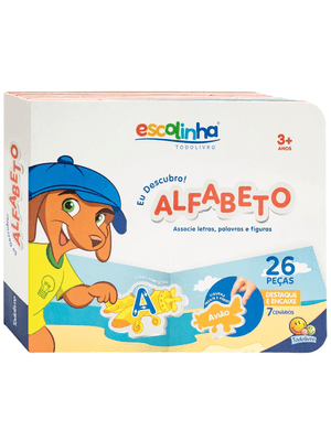 Escolinha Eu Descubro! Alfabeto