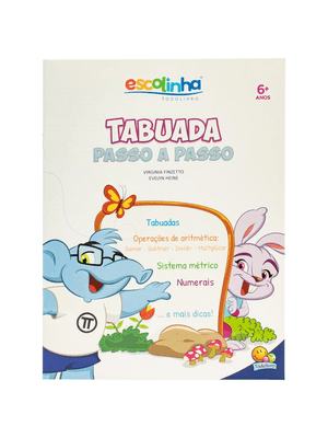 Escolinha Tabuada Passo a Passo