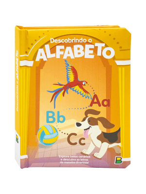 Meu Livro Fofinho: Descobrindo o Alfabeto