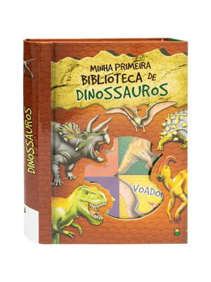 Minha Primeira Biblioteca de Dinossauros (Box com 6 Und)