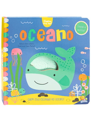Quem Sou Eu? Toque e Sinta: Oceano