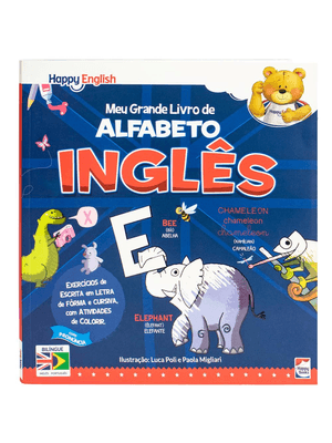 Happy English Meu Grande Livro do Alfabeto em Inglês