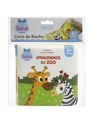 Amiguinhos - Um Livro de Banho: Amiguinhos do Zoo