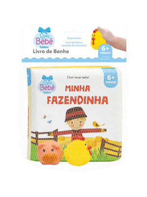 É Bom Tomar Banho Ii! Minha Fazendinha